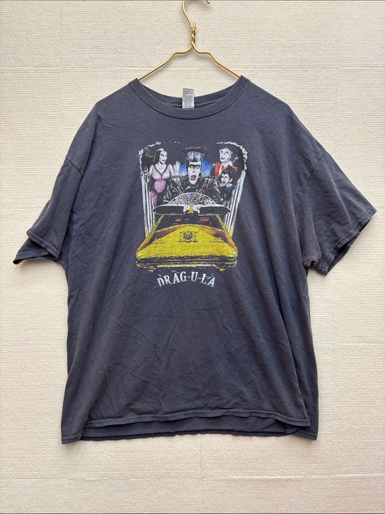 Other - Vintage Drag-U-La Graphic Tee — Black with Yellow Print 2XL